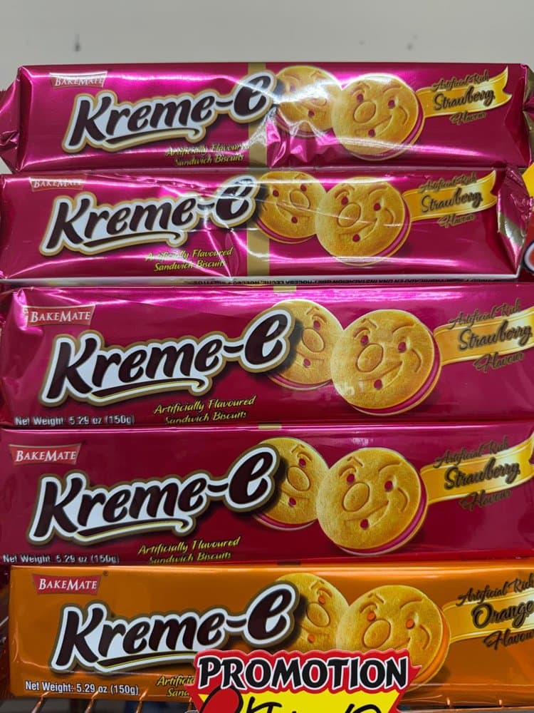 Galletas Kreme-e